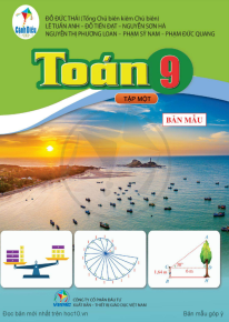 Toán 9 Cánh diều (tập 1) 