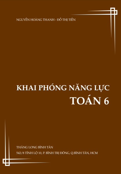 Khai phóng năng lực Toán 6